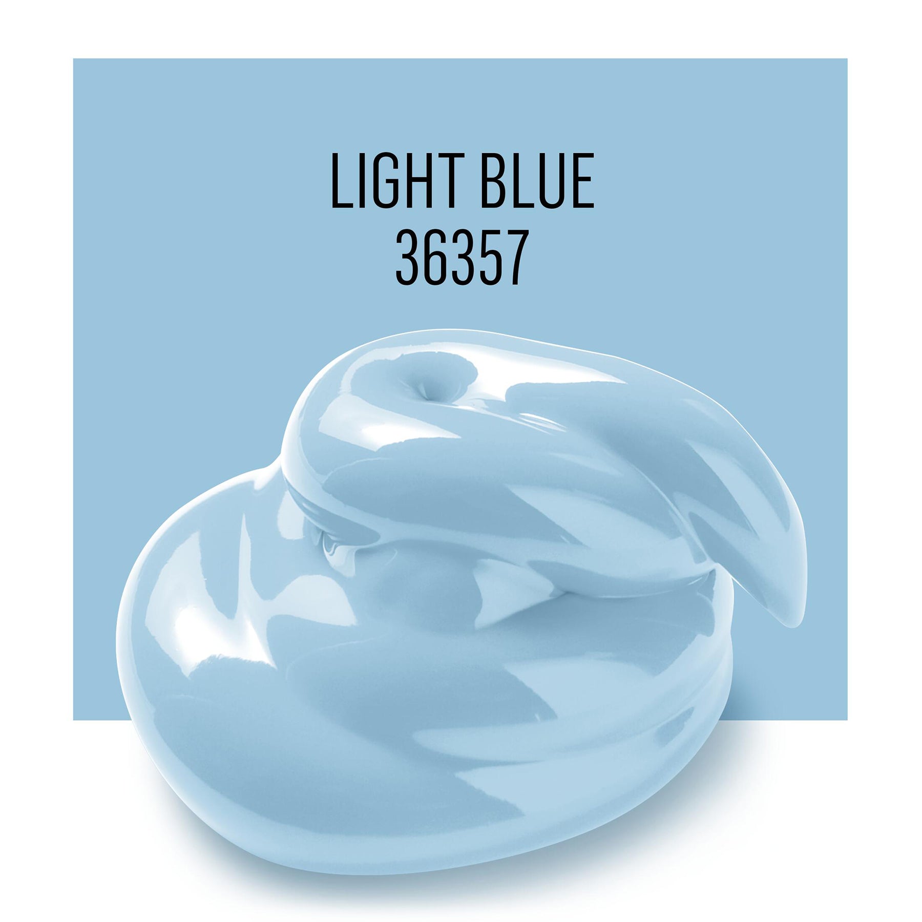 Acrylic Paint Matte, 8oz., Light Blue