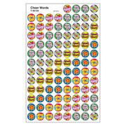 Cheer Words superSpots® Stickers, 800 ct