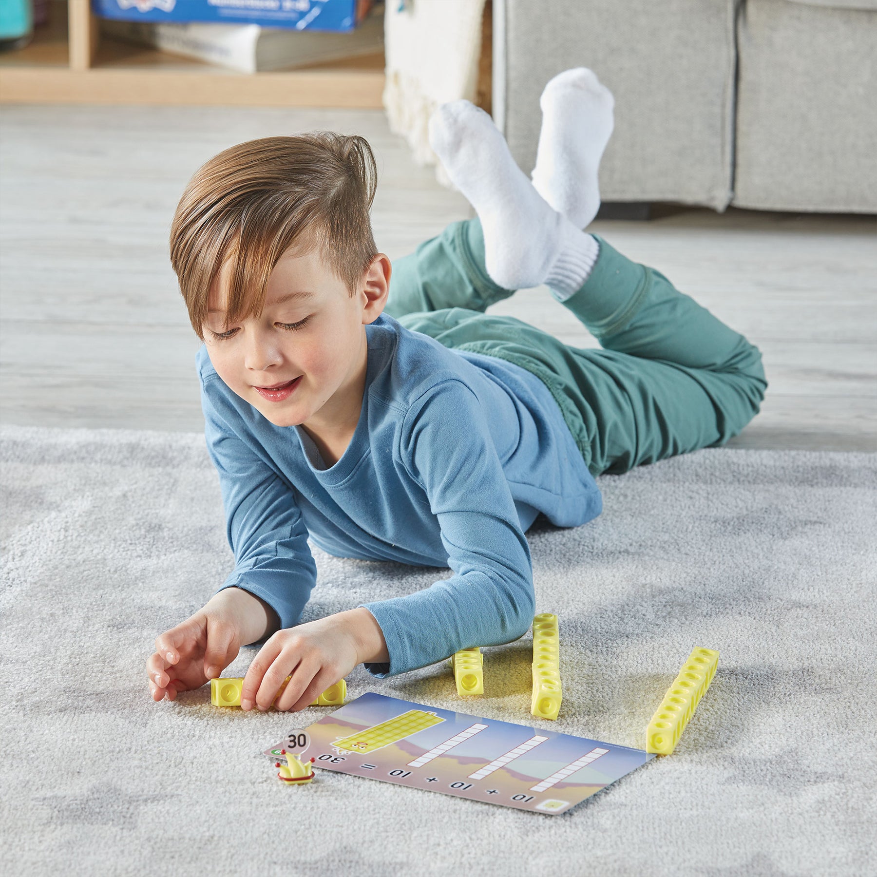 Mathlink® Cubes Numberblocks® 21–30 Activity Set