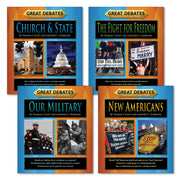 A Complete Set: Great Debates, Paperback, 4 Books