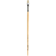 TOP-ACRYL Bright White Brush, Synthetic, Acrylic & Oil, Flat, Series 7182, Size 10