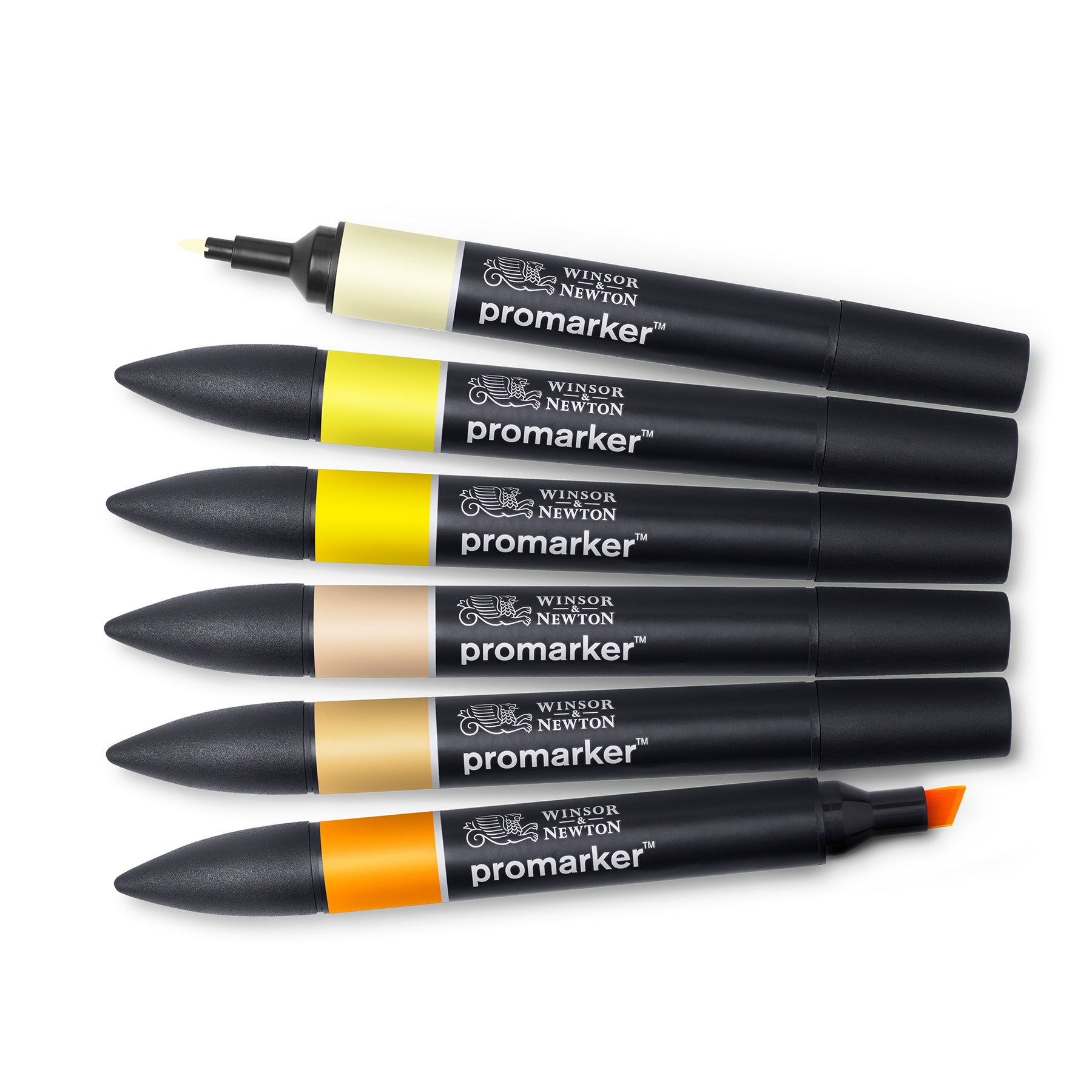 WN ProMarker 6 Yellow Tones