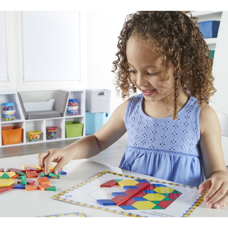 Pattern Block Design Cards