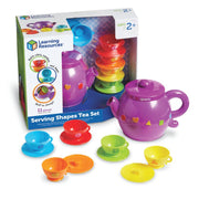 Serving Shapes Tea Set