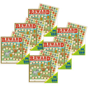 Wild Wild Classroom Mini Reward Chart with Stickers, 36 Per Pack, 6 Packs