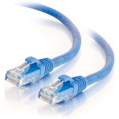 Cables to Go - C2G 29007 Cat6 Cables - Snagless Unshielded Ethernet Network Patch Cable Multipack (25 Pack) Blue (7 Feet, 2.13 Meters)