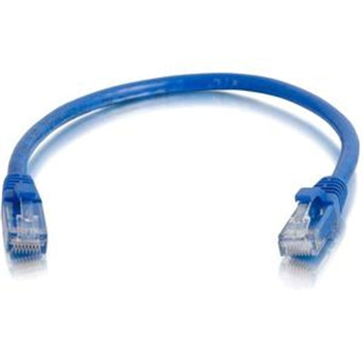 10ft Cat6 Snagless Utp Cable 25pk-Blu(1/Ea)