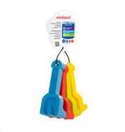 4 Baby Rakes Set
