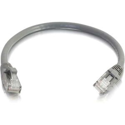 7ft Cat 6 Patch Cable Grey Rj45m/m Snagless 25 Pack