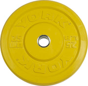 YORK USA 25 LB Yellow Training Bumper Plate