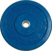 YORK USA 35 LB Blue Rubber Training Bumper Plate