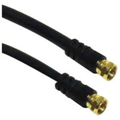6' F-Type Rg6 Coax Video Cable