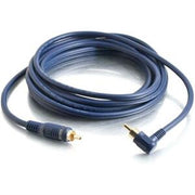 C2G 29180 12Ft Velocity Right Angled Subwoofer Cable