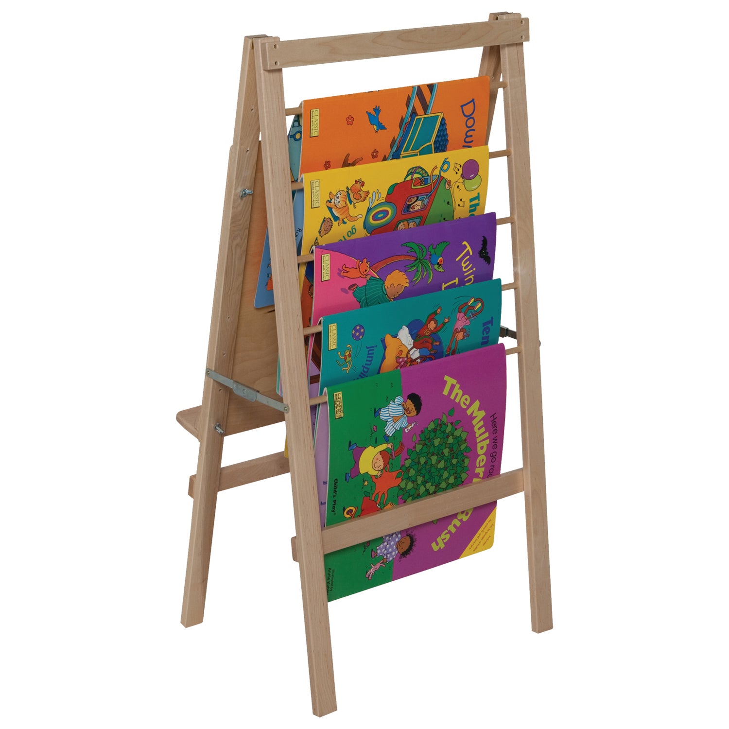 Big Book Easel And Dowel Rack