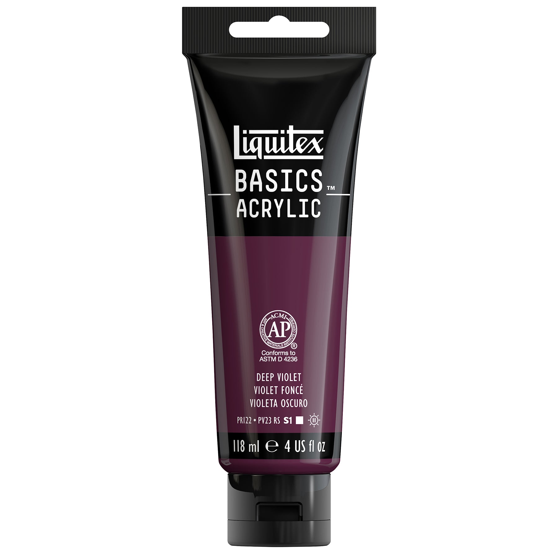 LQ BASICS 118ml tube - Deep Violet