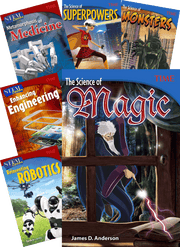 TIME Middle School STEM, 6-Book Set