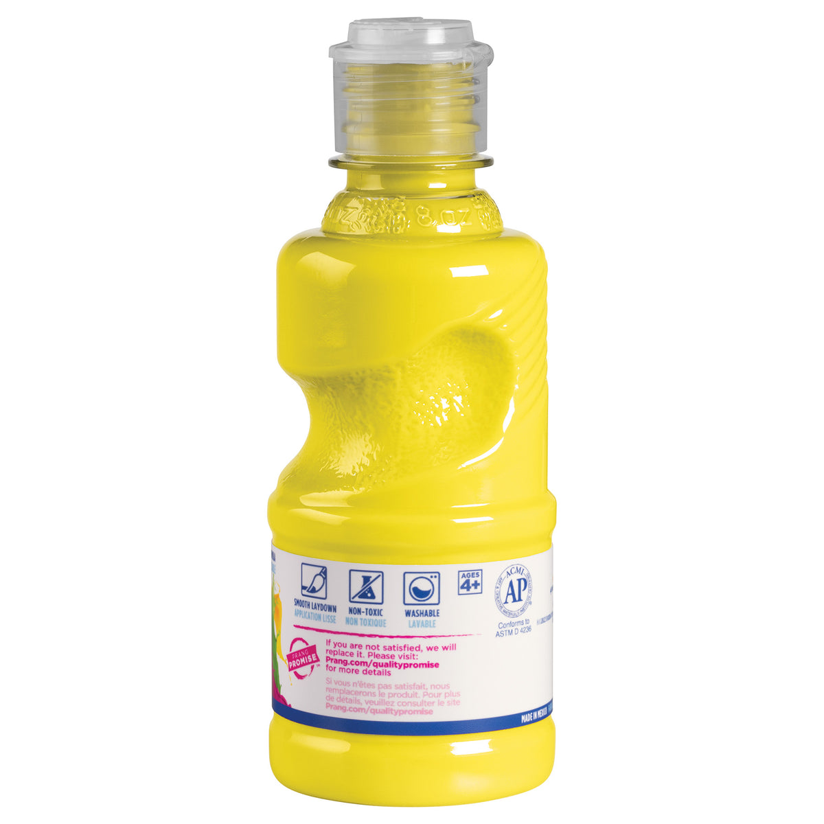 (6 EA) TEMPERA PAINT WASH 8OZ YLW