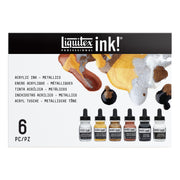 LQ Ink 6 Iridescent Set