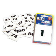 100's Cards - Numbers 1-120, 120 count, 2"x2" Cards
