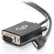 29470 USB 2.0 USB-C to DB9 Serial RS232 Adapter Cable
