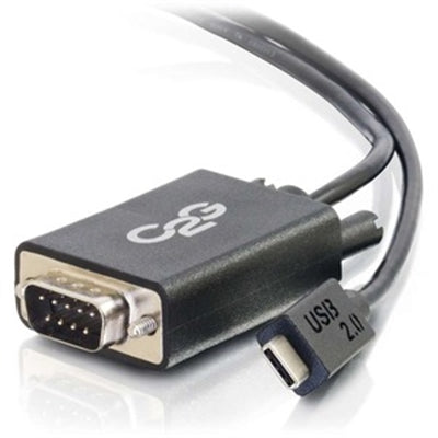 29470 USB 2.0 USB-C to DB9 Serial RS232 Adapter Cable
