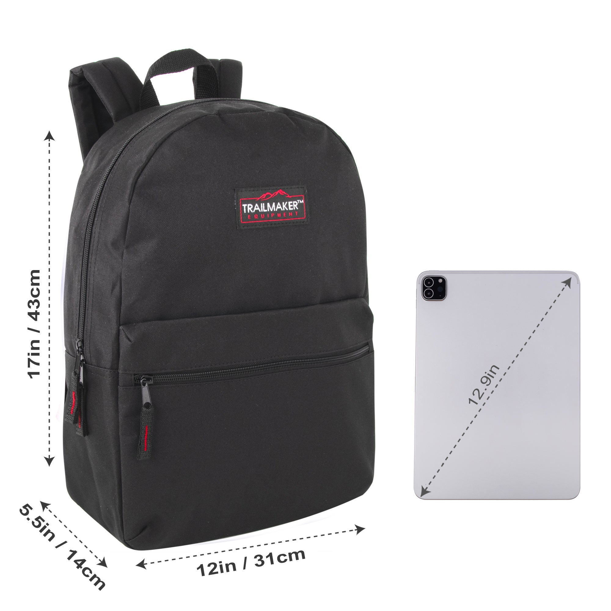 Trailmaker 22 Inch Duffle Bag -Assorted - 24 in the Pack