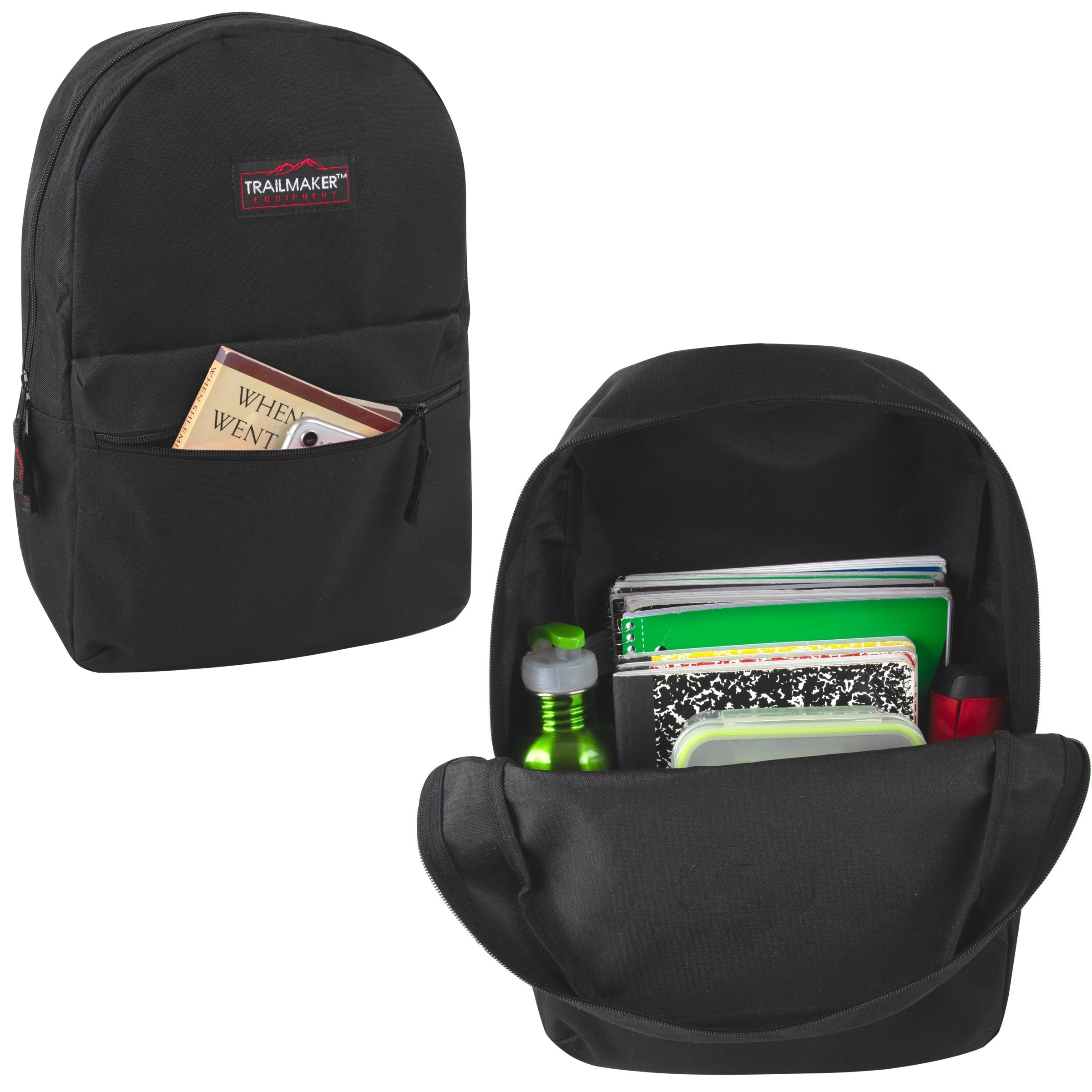 Trailmaker 22 Inch Duffle Bag -Assorted - 24 in the Pack