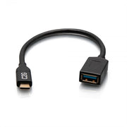 Cables to Go - C2G USB C to USB 3.2 Adapter - M/F