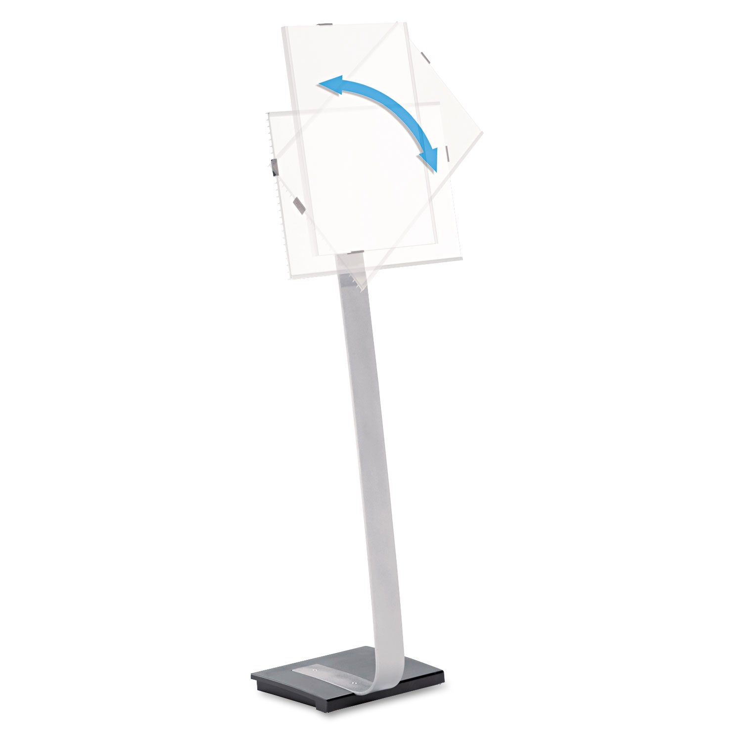 46.50" Height x 11" Width x 11.50" Depth - Metal - Aluminum