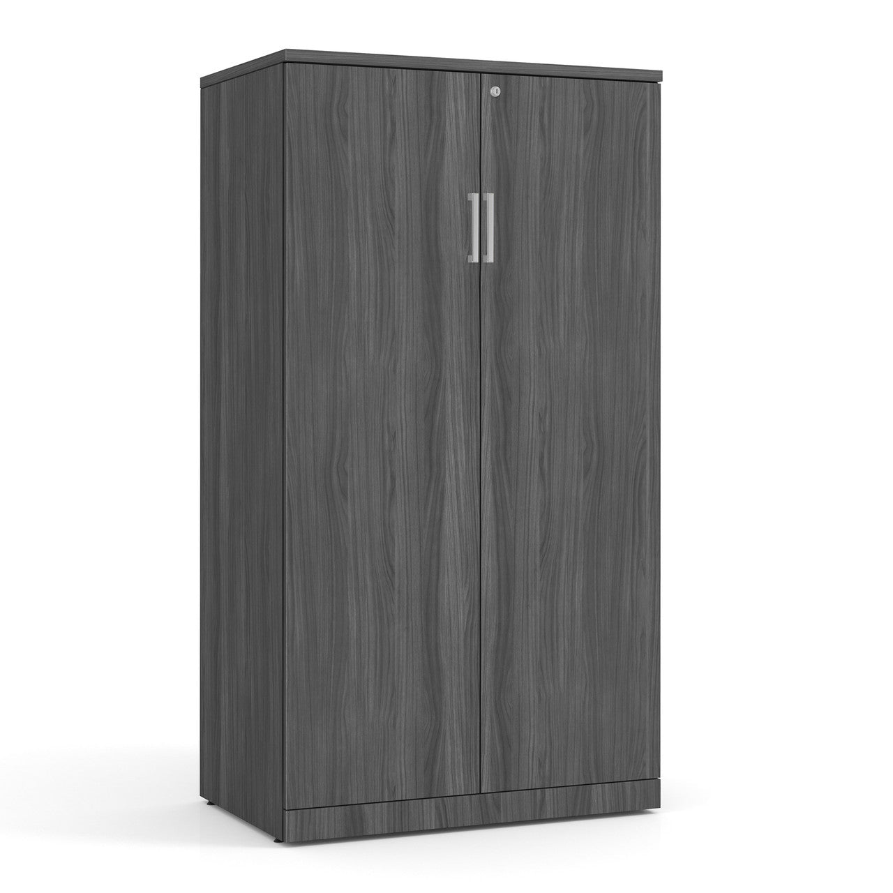 OfficeSource Storage & Wardrobe Cabinets Double Door Cabinet - Coastal Gray