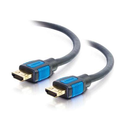 C2G 29677 4K UHD High Speed HDMI Cable (60Hz) with Gripping Connectors, Black (6 Feet, 1.82 Meters)