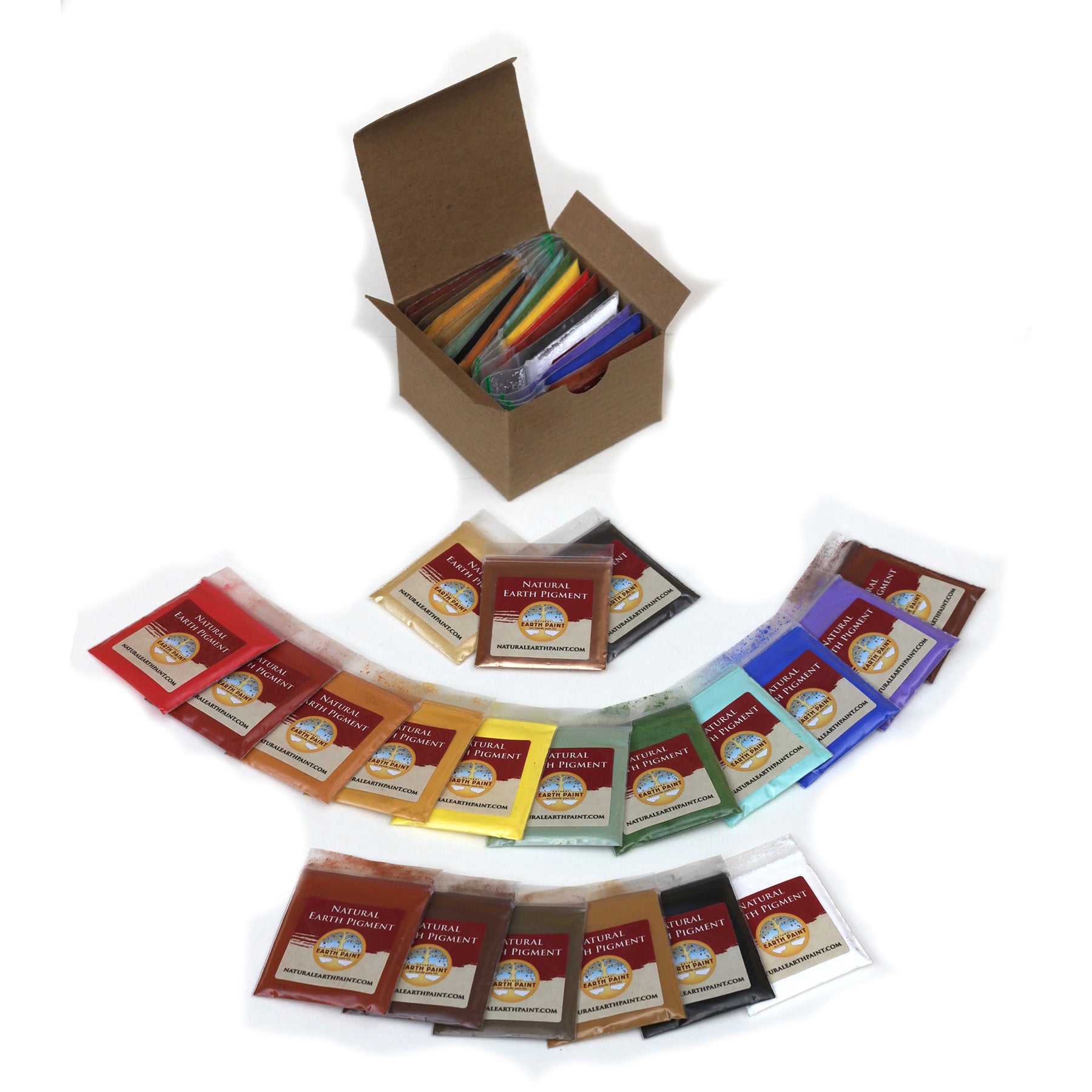 Earth & Mineral Pigment Sample Pack