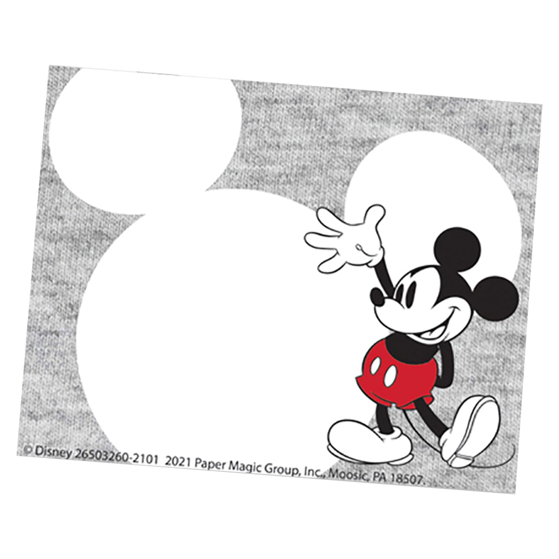 Mickey Mouse® Throwback Self-Adhesive Name Tags, Pack of 40