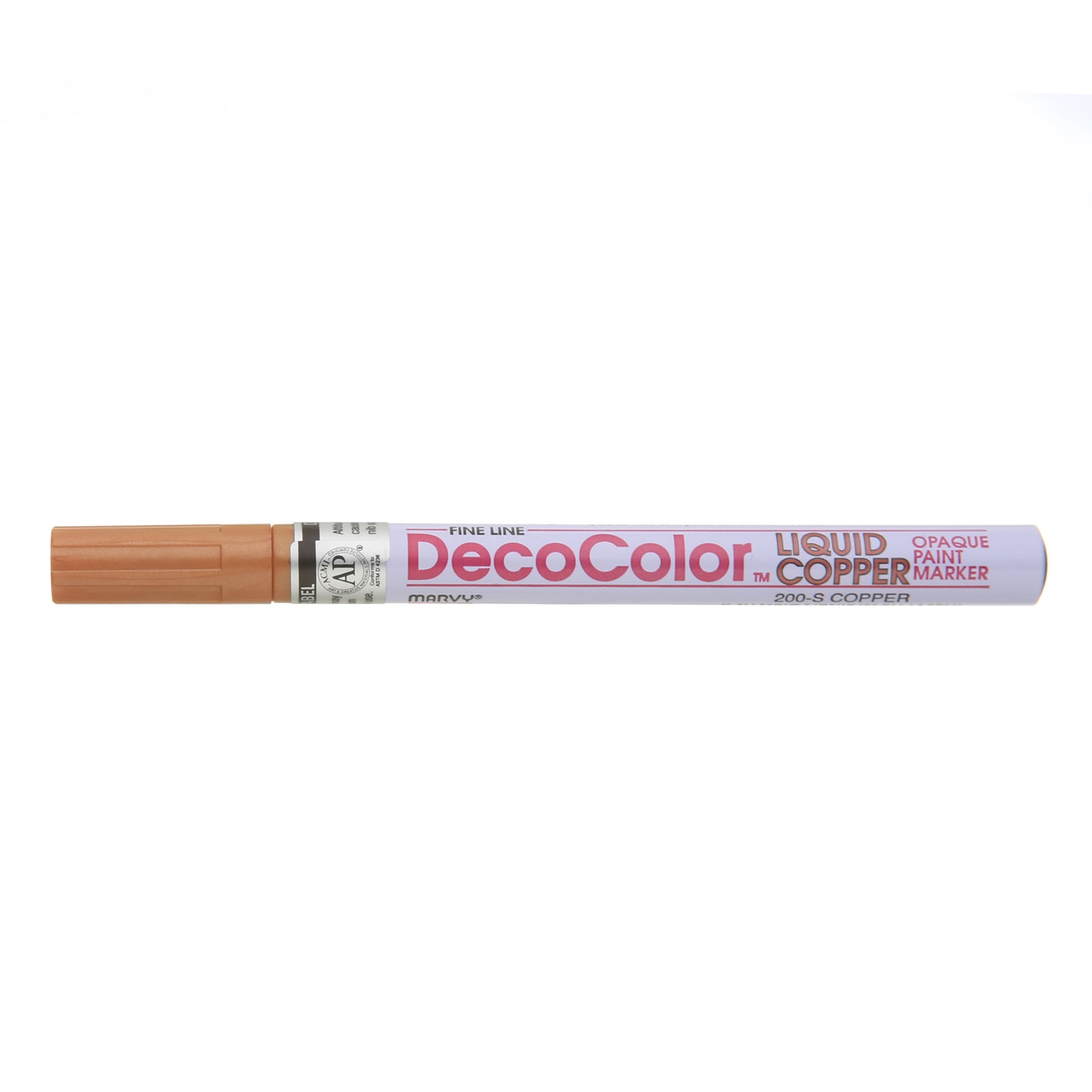 DecoColor® Paint Marker, Fine, 200-S, Copper