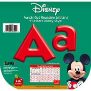 Mickey Mouse Clubhouse® Mickey Red Deco 4" Letters, 216 Characters