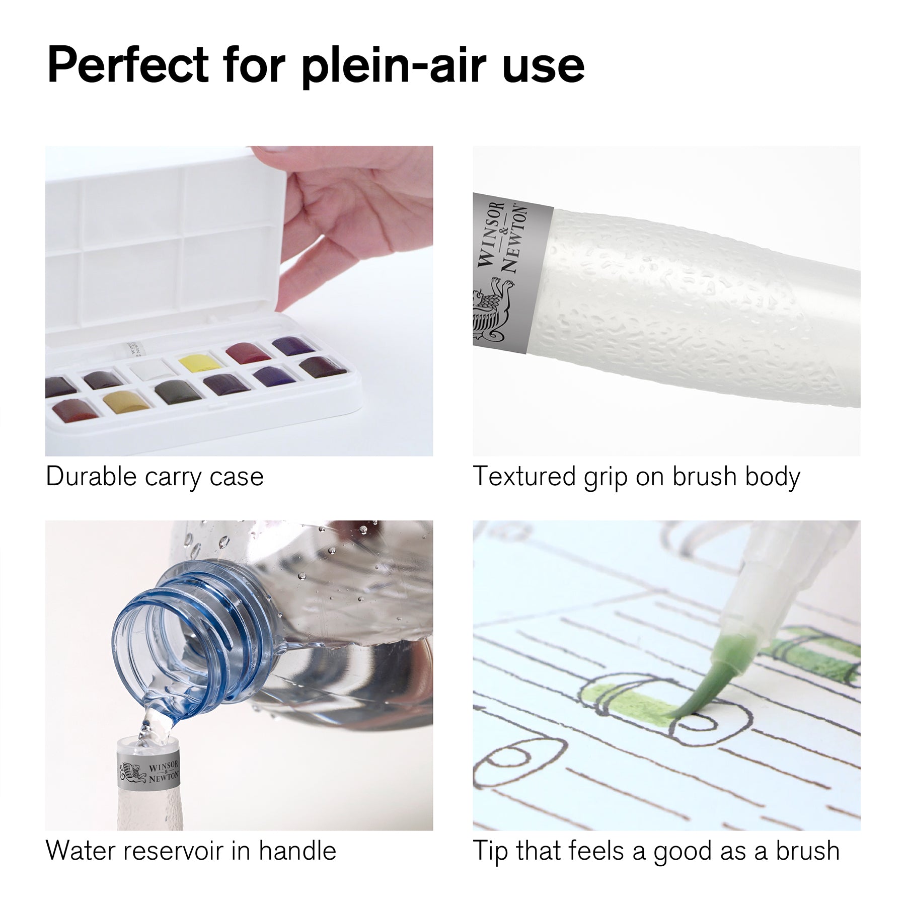 CWC - Water Brush Pocket Set