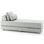 Jaxx Balshan Chaise Lounge Daybed, Ice