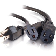 6' 1-2  Power Cord Splitter