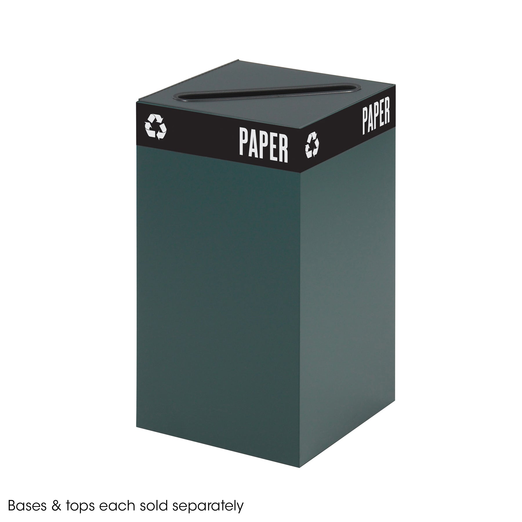 Base Receptacle S Pub 26H Grn