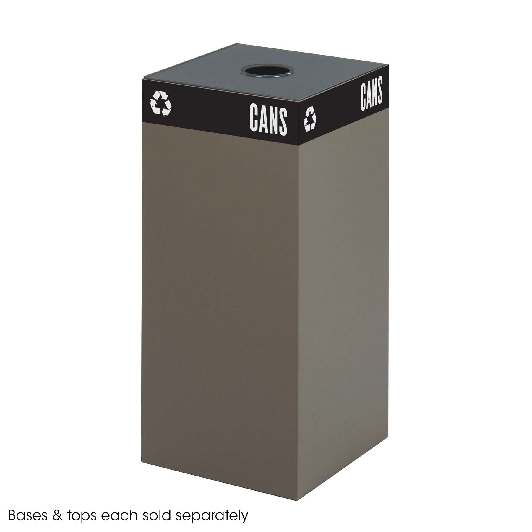 Base Receptacle S Pub 32H Brn