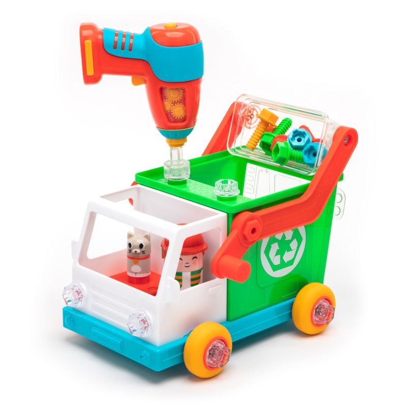 Design & Drill® Bolt Buddies™ Pick-it-Up Truck