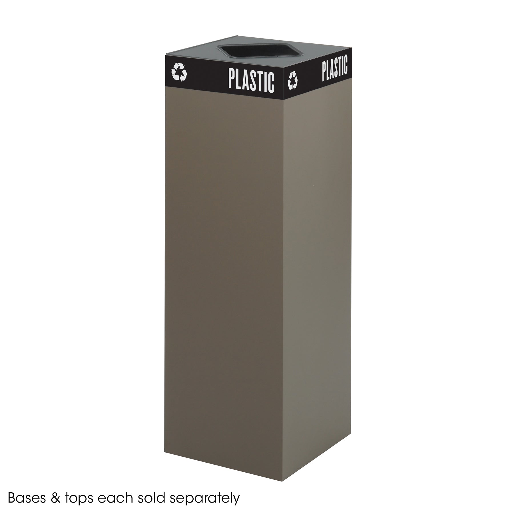 Base Receptacle S Pub 44H Brn