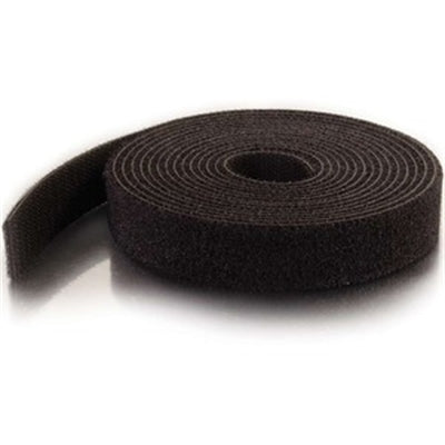 C2G/Cables to Go 29852 Hook-and-Loop Cable Wrap (10 Feet  Black)