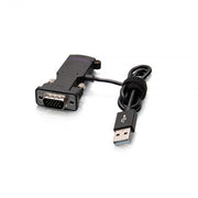 C2G VGA to HDMI Adapter for Universal HDMI Adapter Ring - 1 x HDMI Male Digital Video - 1 x HD-15 Male VGA - 1920 x 1080 Supported - Black