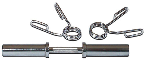 18" Olympic Dumbbell Handle