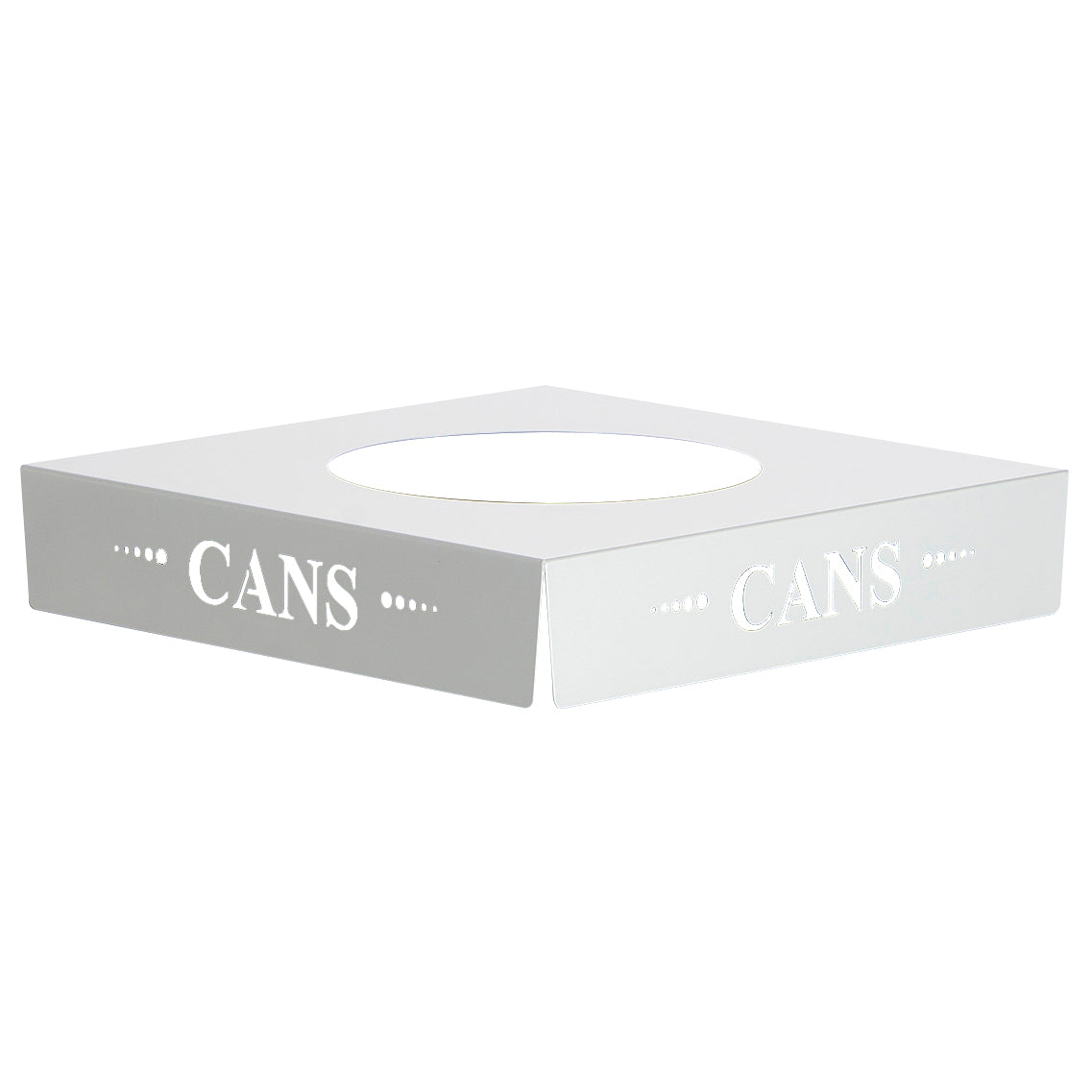 Lid Recept Squarefecta Cans