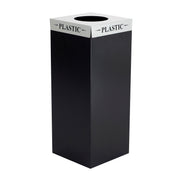 Lid Recept Squarefecta Plastic