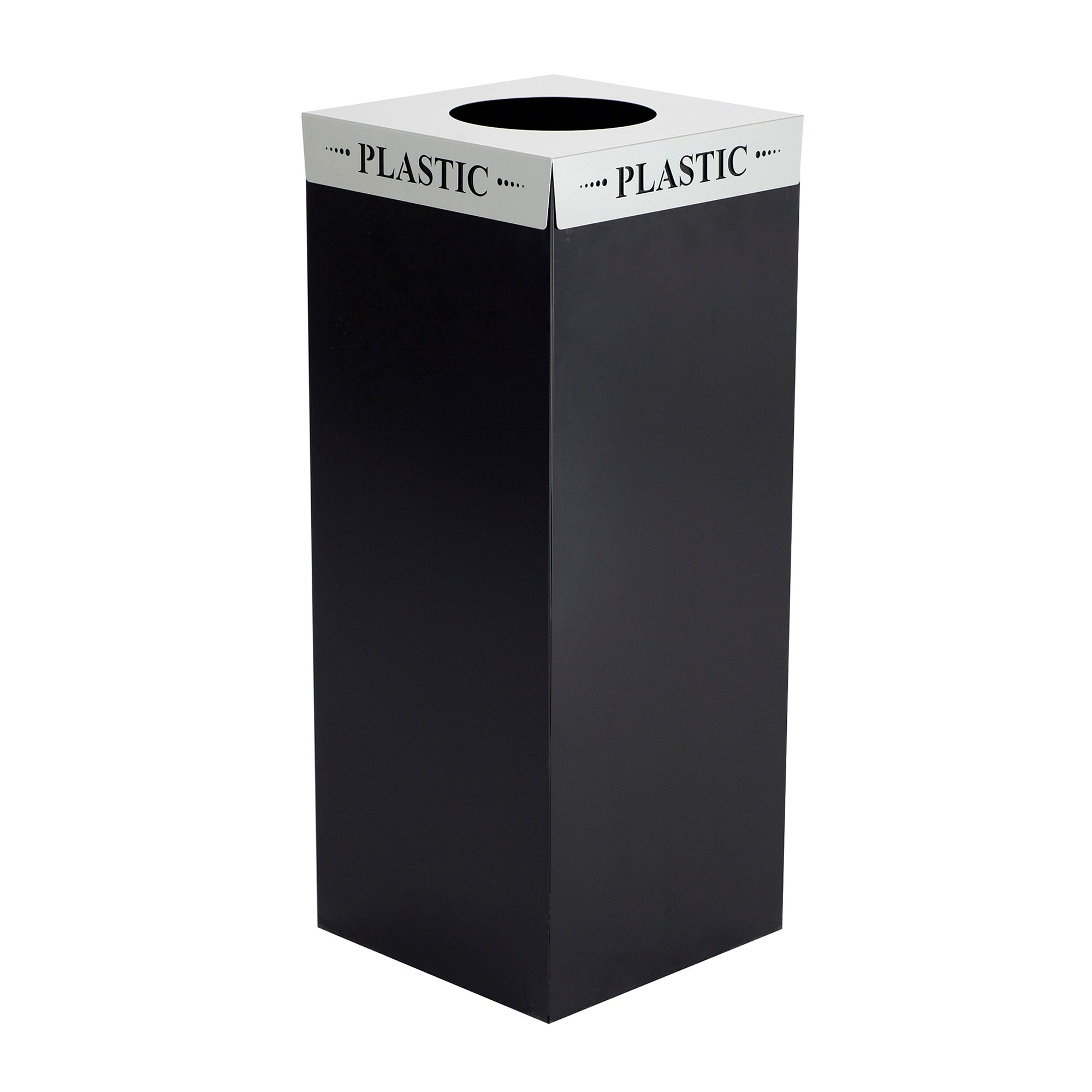 Lid Recept Squarefecta Plastic
