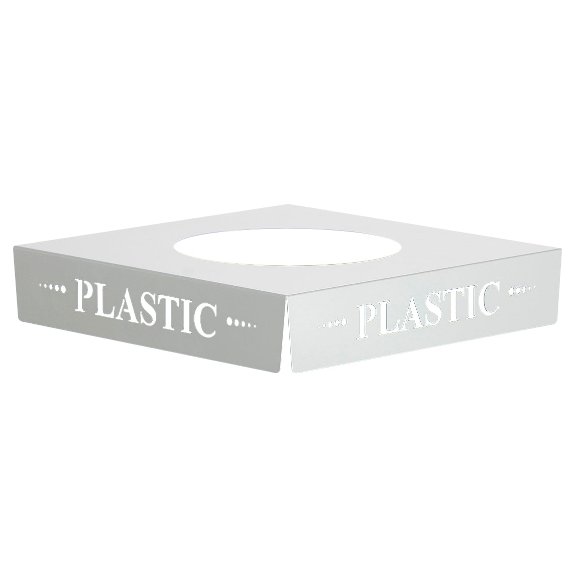 Lid Recept Squarefecta Plastic