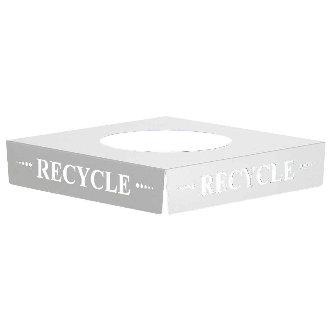 Lid Recept Squarefecta Recycle